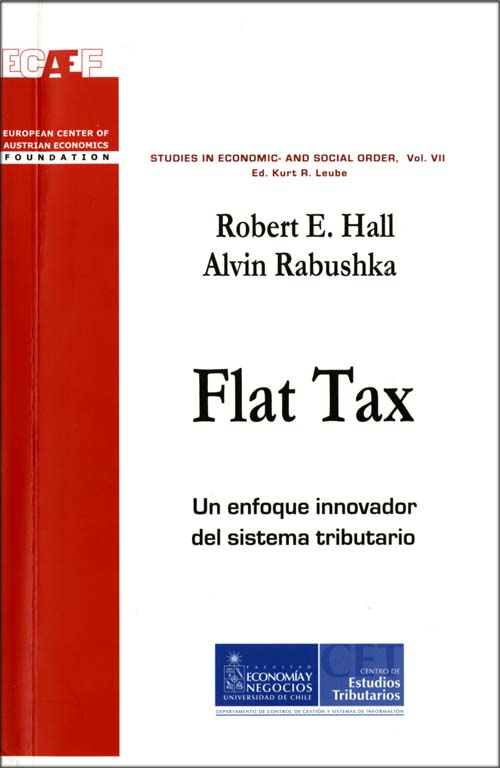 Imagen de la cubierta de Flat tax.
