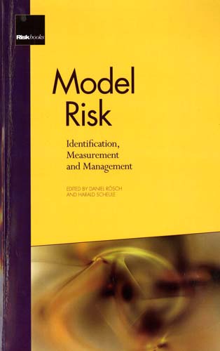 Imagen de la cubierta de Model risk
