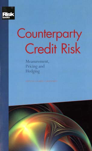 Imagen de la cubierta de Counterparty credit risk