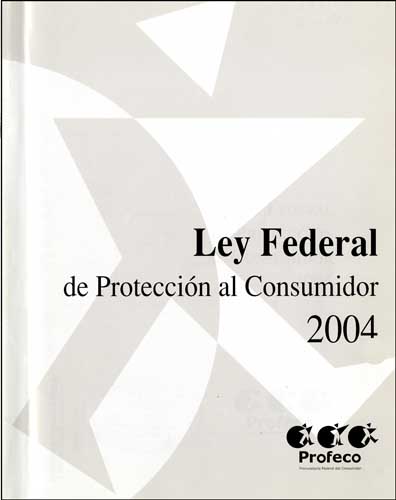 Imagen de la cubierta de Ley federal de protección al consumudor