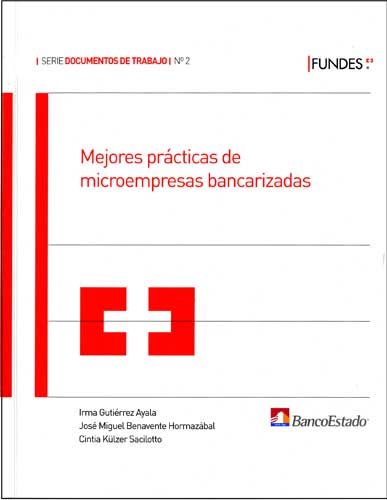 Imagen de la cubierta de Mejores prácticas de microempresas bancarizadas