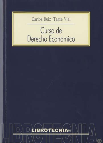 Imagen de la cubierta de Curso de derecho económico