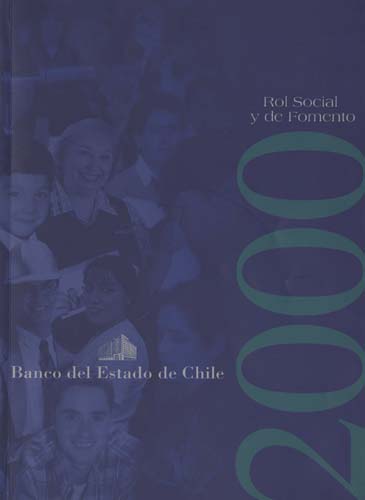 Imagen de la cubierta de Rol social y de fomento del Banco del Estado de Chile