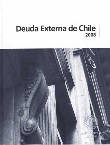 Imagen de la cubierta de Deuda externa de Chile 2008