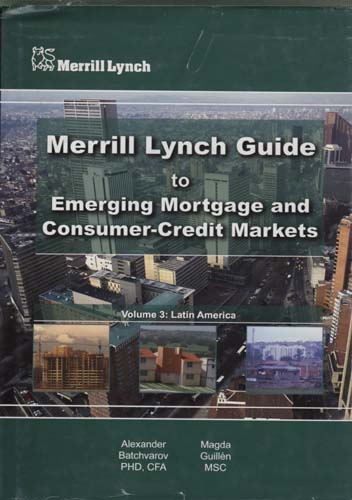 Imagen de la cubierta de Merrill Lynch guide to emerging mortgage and consumer-credit markets
