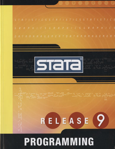 Imagen de la cubierta de Stata programming
