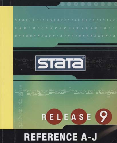Imagen de la cubierta de Stata base reference manual