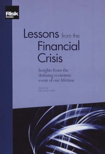 Imagen de la cubierta de Lessons from the financial crisis