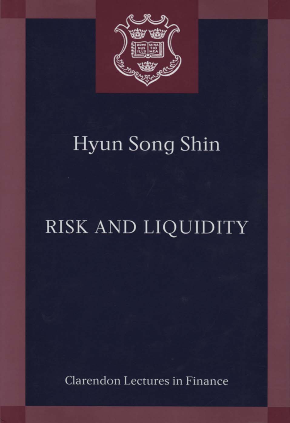 Imagen de la cubierta de Risk and liquidity