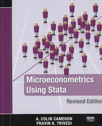 Imagen de la cubierta de Microeconometrics using Stata