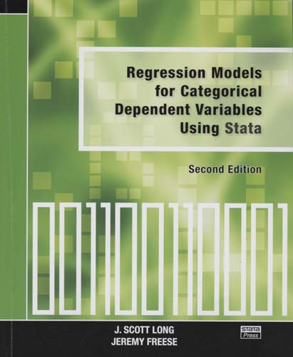 Imagen de la cubierta de Regression models for categorical dependent variables using Stata