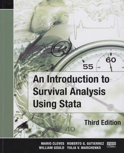 Imagen de la cubierta de An introduction to survival analysis. Using Stata