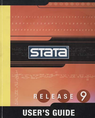 Imagen de la cubierta de Stata user's guide : release 9