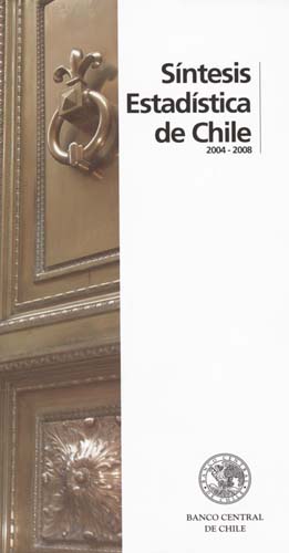 Imagen de la cubierta de Síntesis estadística de Chile. 2004-2008