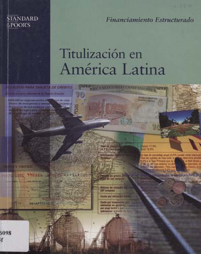 Imagen de la cubierta de Financiamiento estructurado. Titulización en América Latina