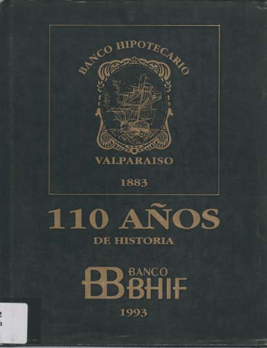 Imagen de la cubierta de 110 años de historia. 1883/1993