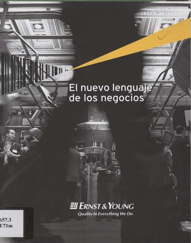 Imagen de la cubierta de El nuevo lenguaje de los negocios.