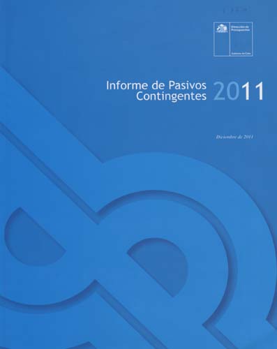 Imagen de la cubierta de Informe de pasivos contingentes. 2011