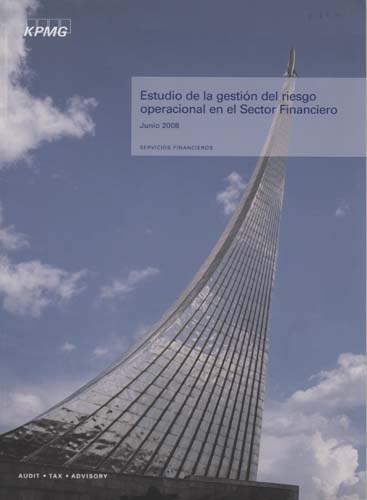 Imagen de la cubierta de Estudio de la gestión del riesgo operacional en el sector financiero