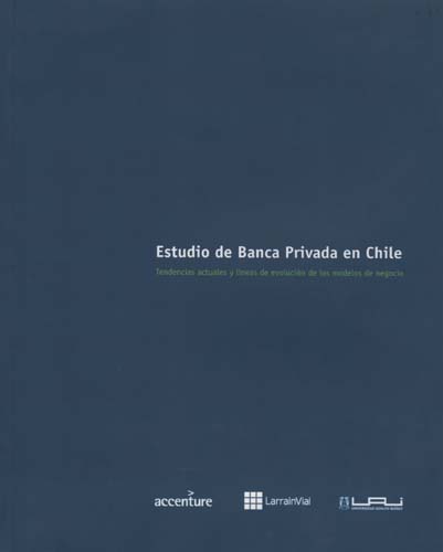 Imagen de la cubierta de Estudio de banca privada en Chile