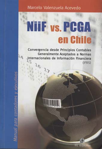 Imagen de la cubierta de NIIF vs. OCGA en Chile