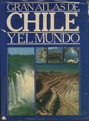 Imagen de la cubierta de Gran atlas de Chile y el mundo