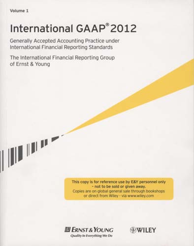 Imagen de la cubierta de International GAAP 2012