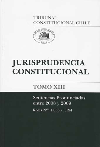 Imagen de la cubierta de Jurisprudencia constitucional