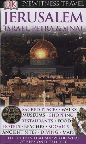 Imagen de la cubierta de Jerusalem. Israel, Petra and Sinai