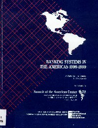 Imagen de la cubierta de Banking systems in the americas 1998-1999