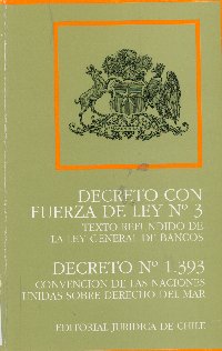 Imagen de la cubierta de Decreto con fuerza de ley N° 3; Decreto N°1393