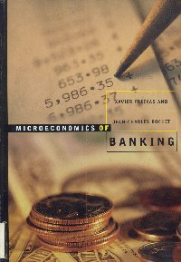 Imagen de la cubierta de Microeconomics of banking