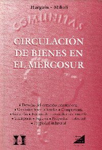 Imagen de la cubierta de Circulación de bienes en el Mercosur