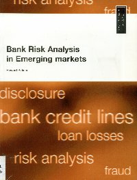 Imagen de la cubierta de Bank risk analysis in emerging markets