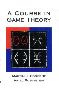 Imagen de la cubierta de A course in game theory