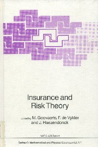 Imagen de la cubierta de Insurance and risk theory