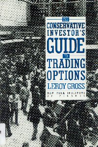 Imagen de la cubierta de The conservative investor's guide to trading options