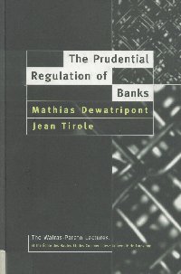 Imagen de la cubierta de The prudential regulation of banks