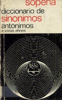 Imagen de la cubierta de Diccionario de sinónimos antónimos e ideas afines