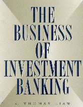 Imagen de la cubierta de The business of investment banking