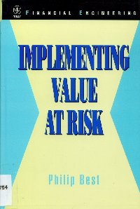 Imagen de la cubierta de Implementing value at risk