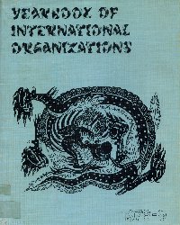 Imagen de la cubierta de Yearbook of international organizations