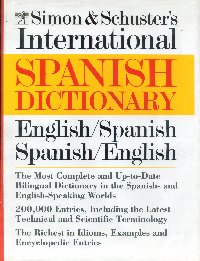 Imagen de la cubierta de Simon and schuster's international dictionary.
