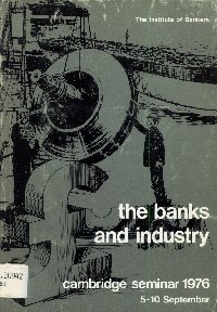 Imagen de la cubierta de The banks and industry