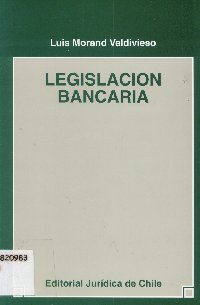 Imagen de la cubierta de Legislación bancaria.