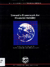 Imagen de la cubierta de Toward a framework for financial stability