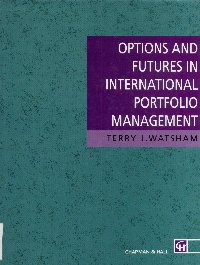 Imagen de la cubierta de Options and futures in international portfolio management