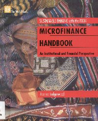 Imagen de la cubierta de Microfinance handbook: an institutional and financial perspective