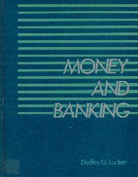 Imagen de la cubierta de Money and banking