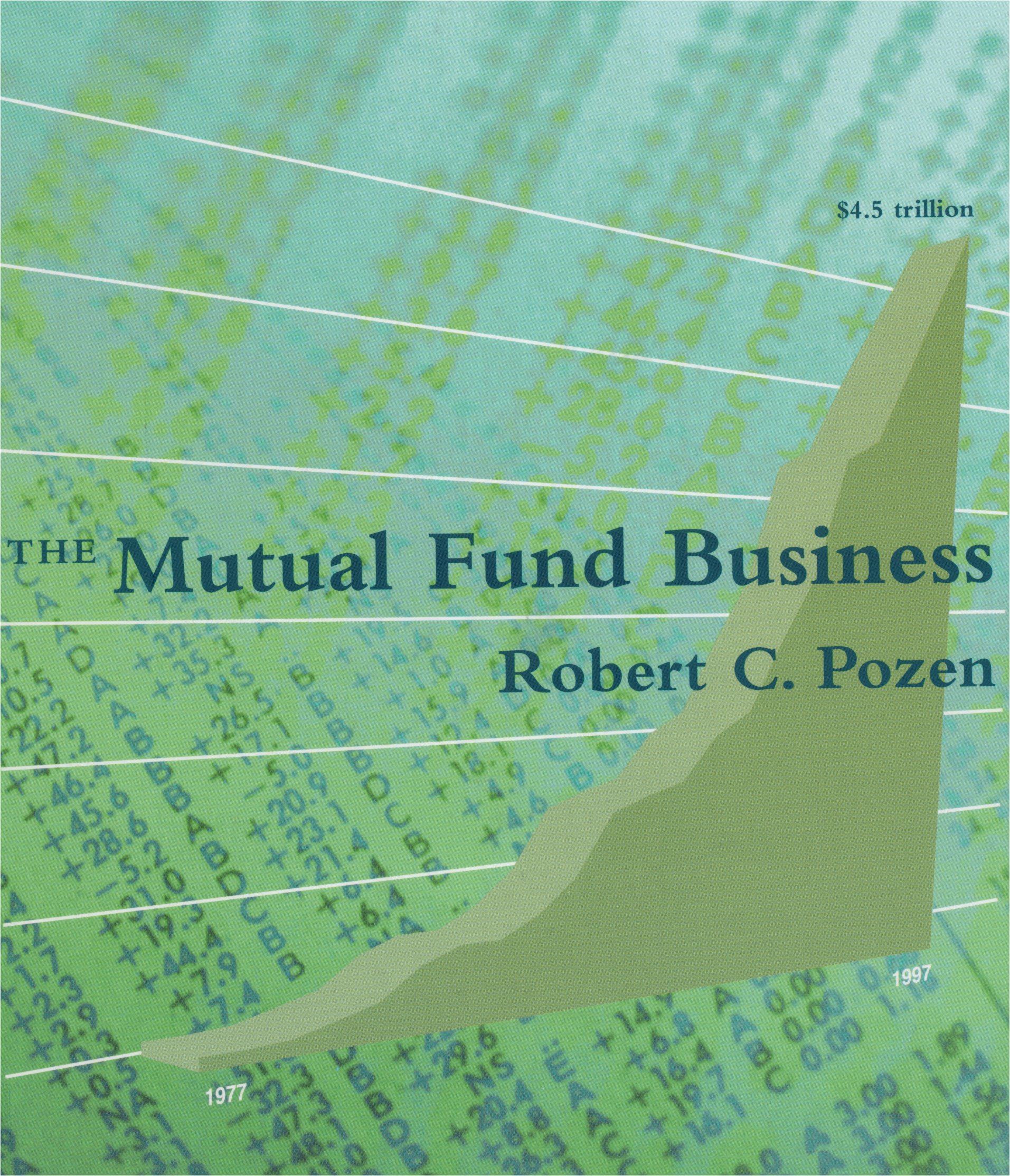 Imagen de la cubierta de The mutual fund business